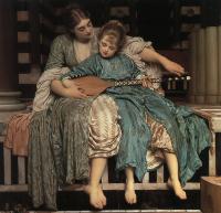 Leighton, Lord Frederick - Music Lesson